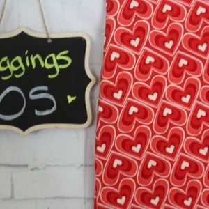 Lularoe Valentine's Day Leggings One Size OS NEW